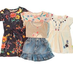 Toddler Clothes Girl